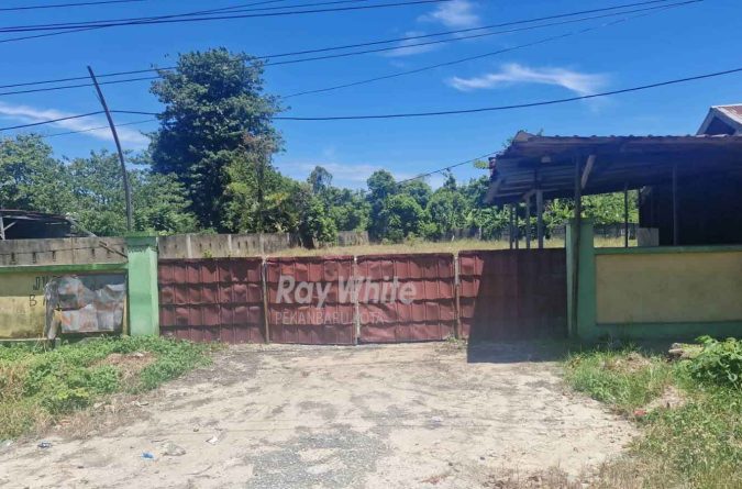 Dijual Tanah di Jalan Soekarno Hatta, Pekanbaru