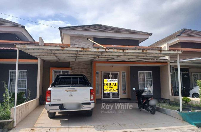 Dijual Rumah Cluster Cantik di Kings Park di Jl. Cipta Karya Panam, Pekanbaru
