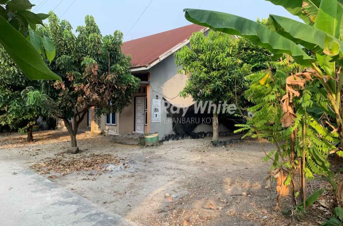 Dijual Rumah Petak 2 di Jl. Suka Karya, Tampan, Pekanbaru