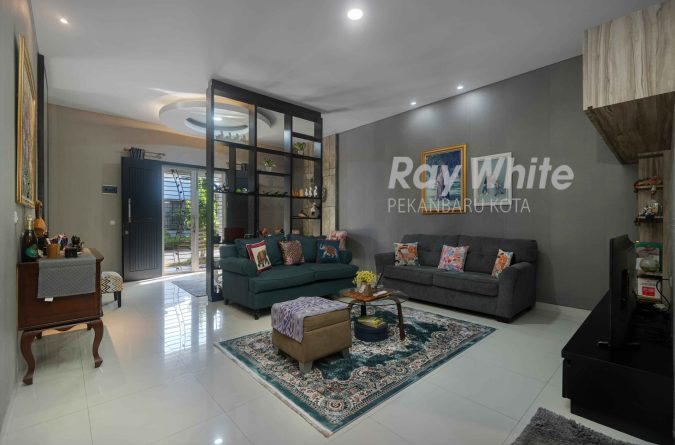 Dijual Rumah Cluster di Bali Pavilion, Pekanbaru