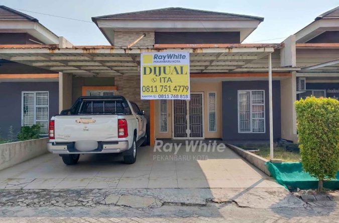 Dijual Rumah Cluster Cantik di Kings Park di Jl. Cipta Karya Panam, Pekanbaru
