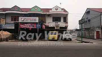 Disewa Ruko 2 Lantai Siap Pakai di Jalan Jenderal