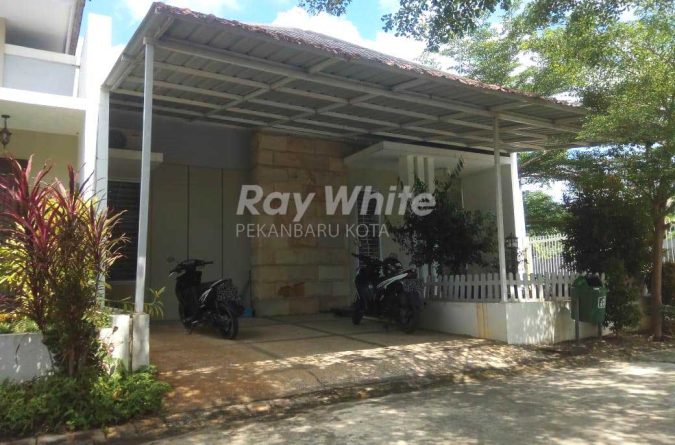 Disewakan Rumah Cluster di Jalan Satria Pekanbaru