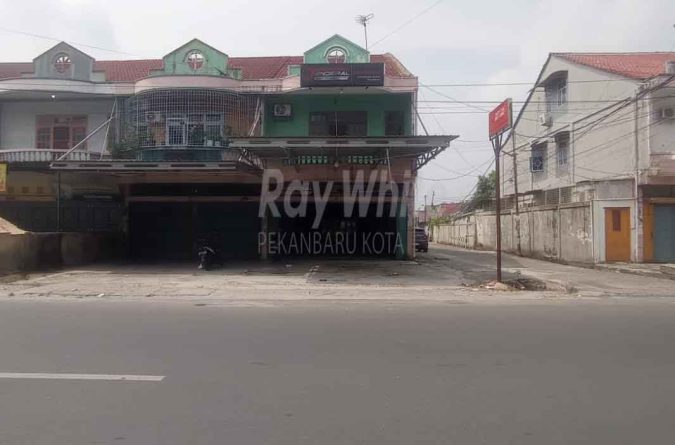Dijual Ruko 2 Lantai Siap Pakai di Jalan Jenderal