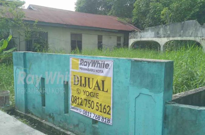 Dijual Tanah Pekarangan di Jl. Gajah Mada, Buluh Kasap, Dumai