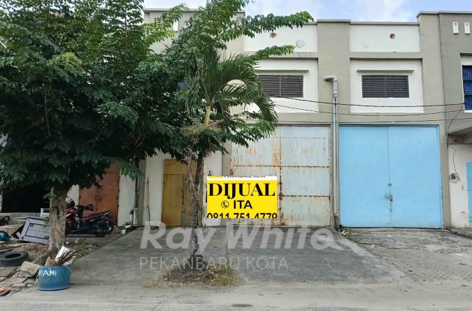 Dijual Gudang dan Tanah di Pergudangan Avian Jl. Siak II, Pekanbaru